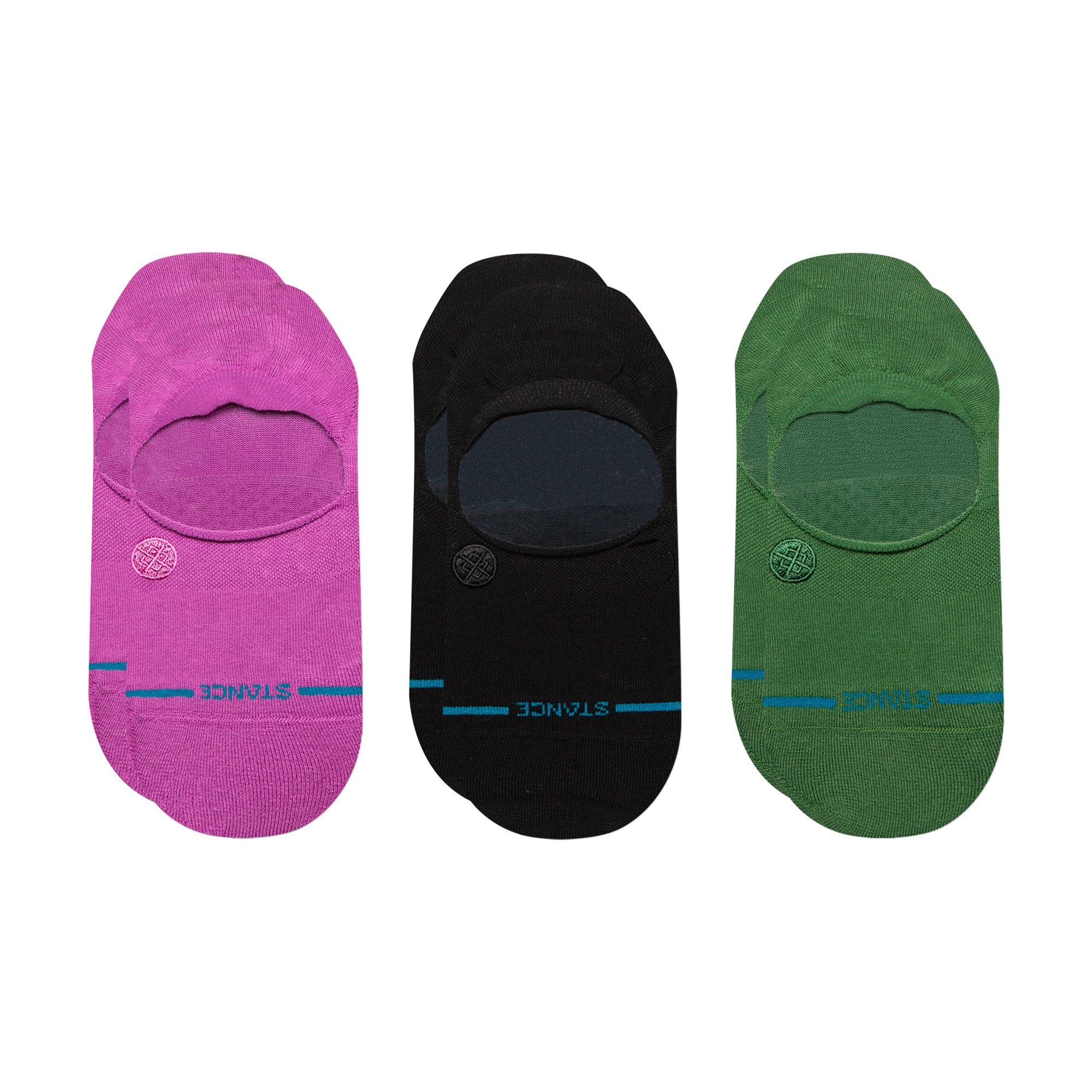 Stance Freizeitsocken WOMENS ICON NO SHOW 3 PACK