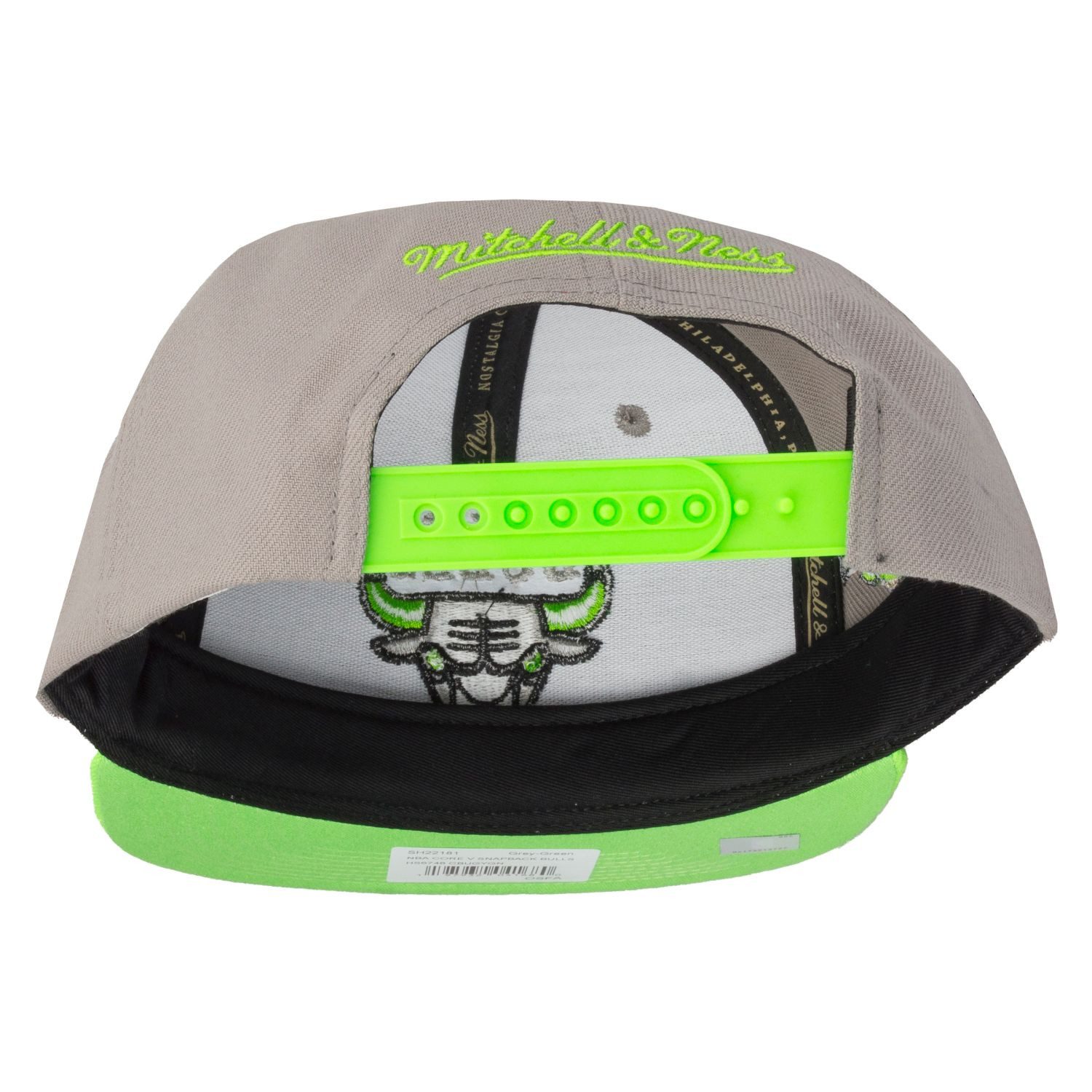 Mitchell & Ness Snapback Cap CORE V Chicago Bulls