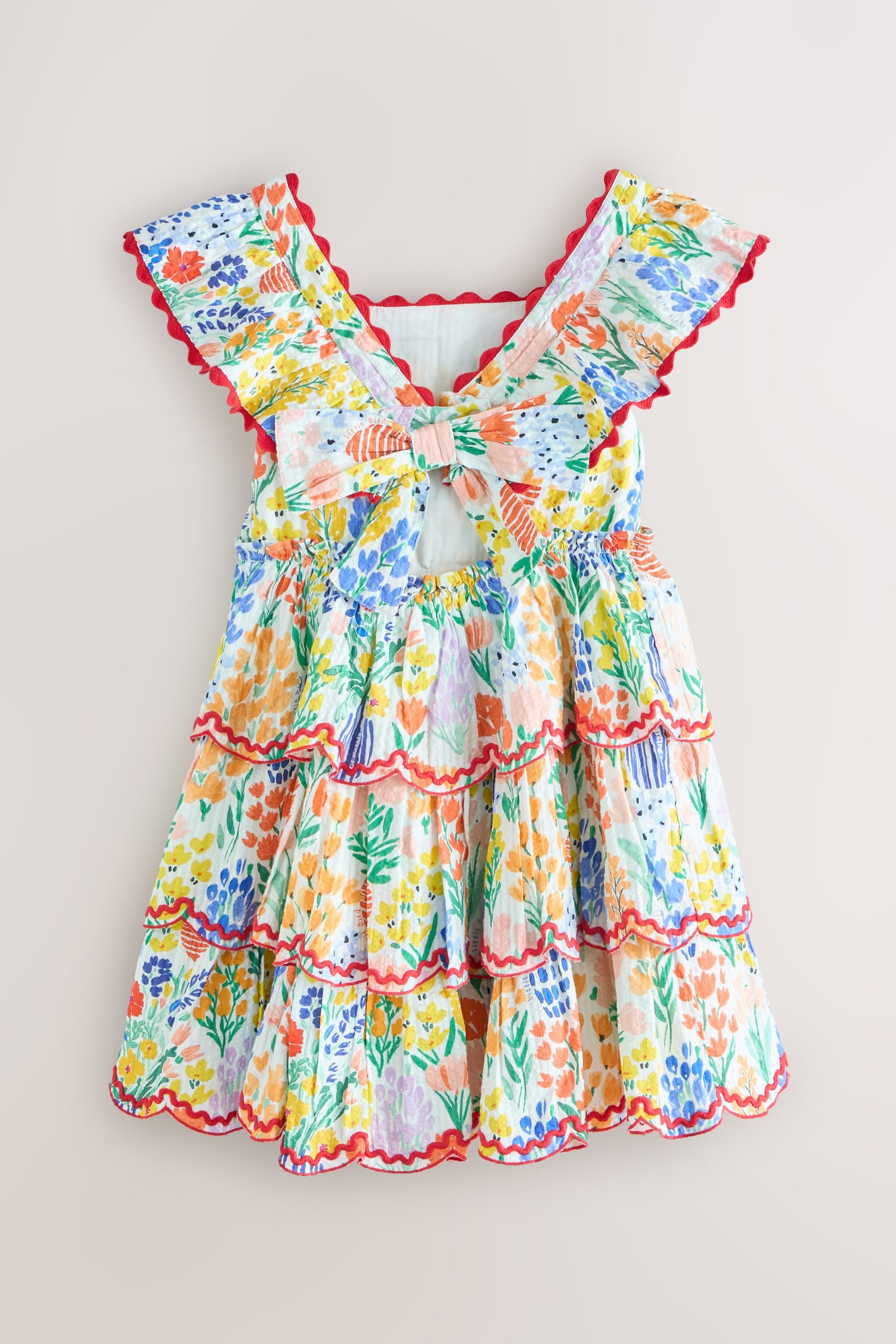 Little Bird by Jools Oliver Volantkleid Little Bird By Jools Oliver Gestuftes Kleid (1-tlg)
