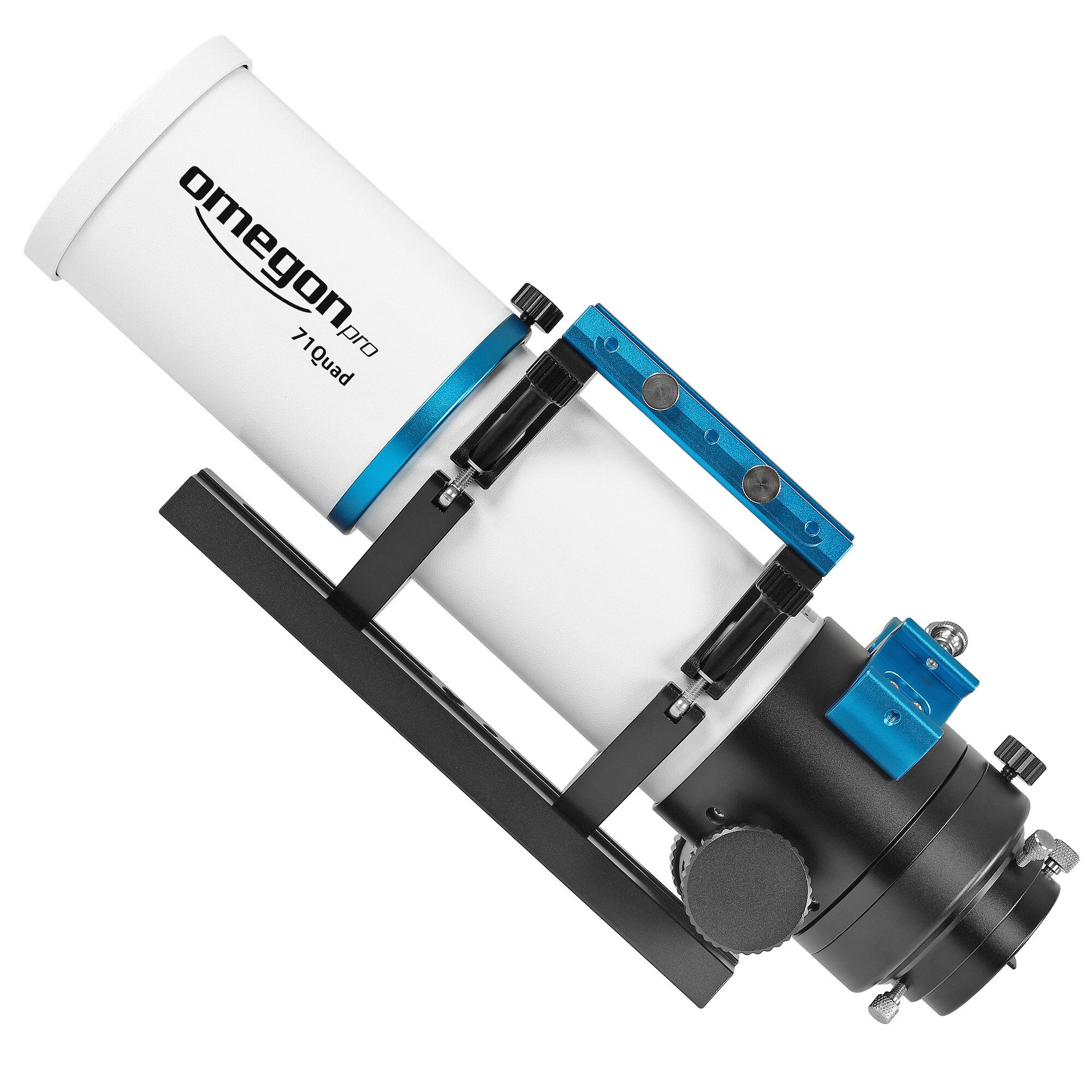 Teleskop Omegon Apochromatischer Refraktor Pro APO AP 71/490 Quadruplet OTA