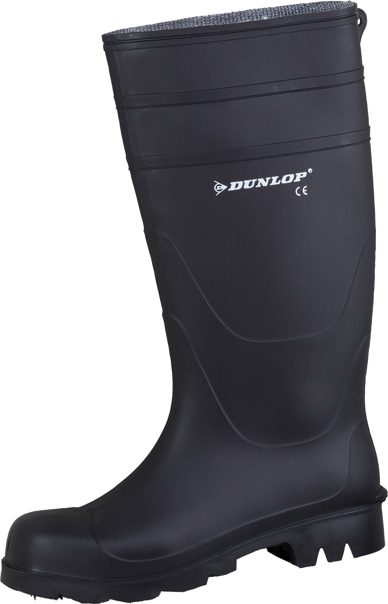 Dunlop_Workwear Universal schwarz Sicherheitsstiefel ohneSicherheitsklasse