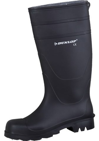 Dunlop_Workwear Vienspalvis juoda spalva Auliniai bata...