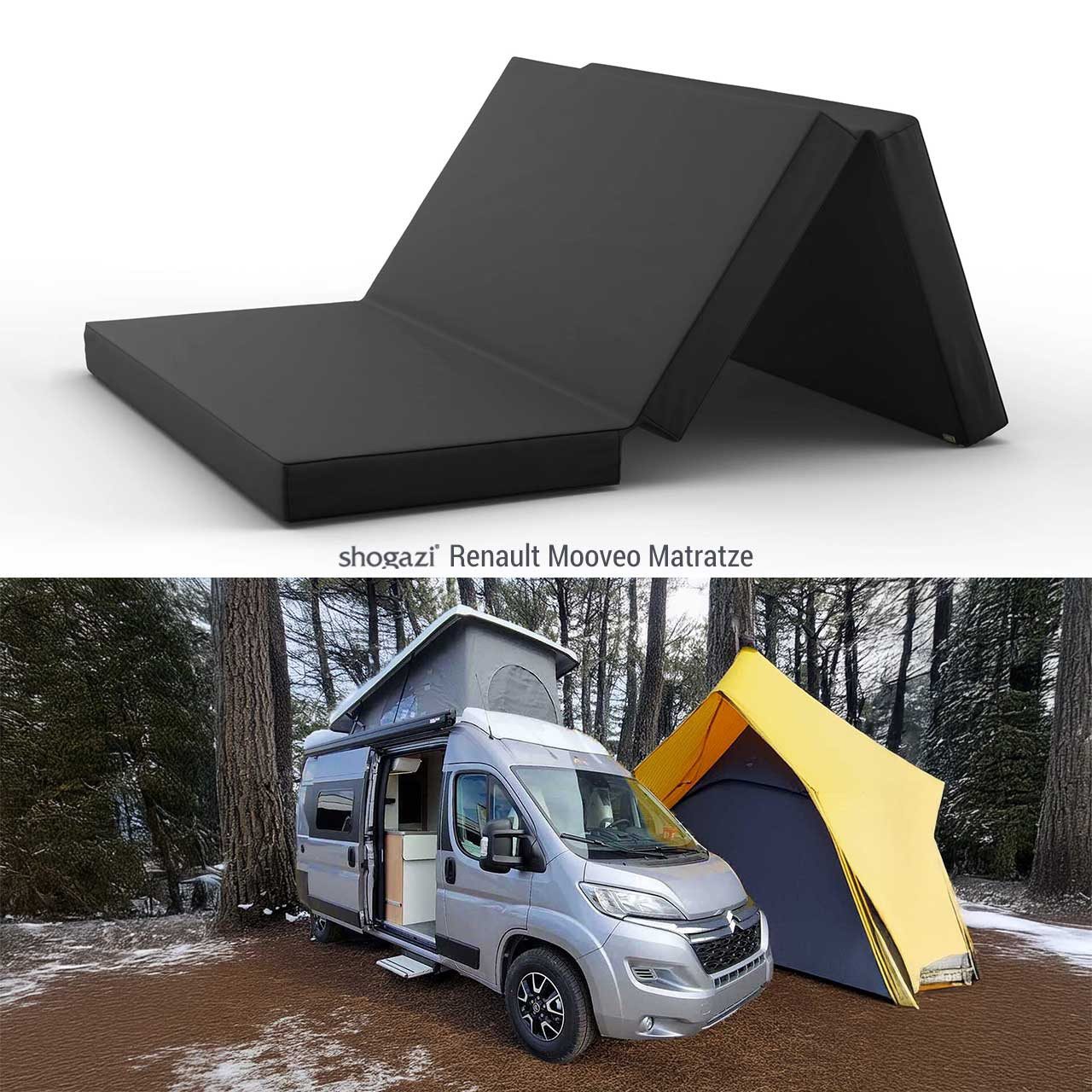 Matratzenauflage Automatratze shogazi ®, Renault Mooveo günstig online kaufen