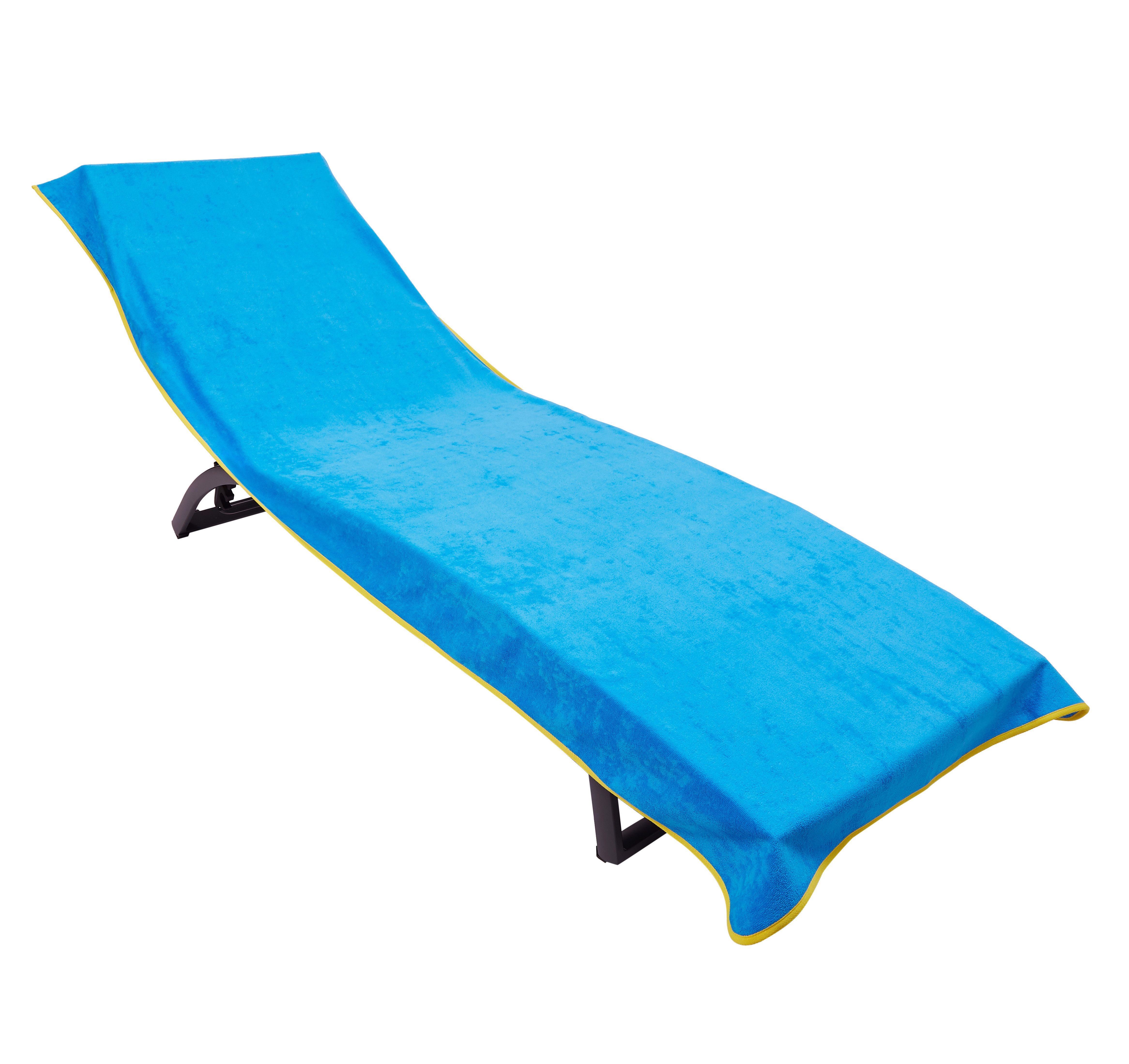 Sowel Liegenauflage LaLa Lounger, 100% Bio-Baumwolle, Rutschfestes Strandtu günstig online kaufen