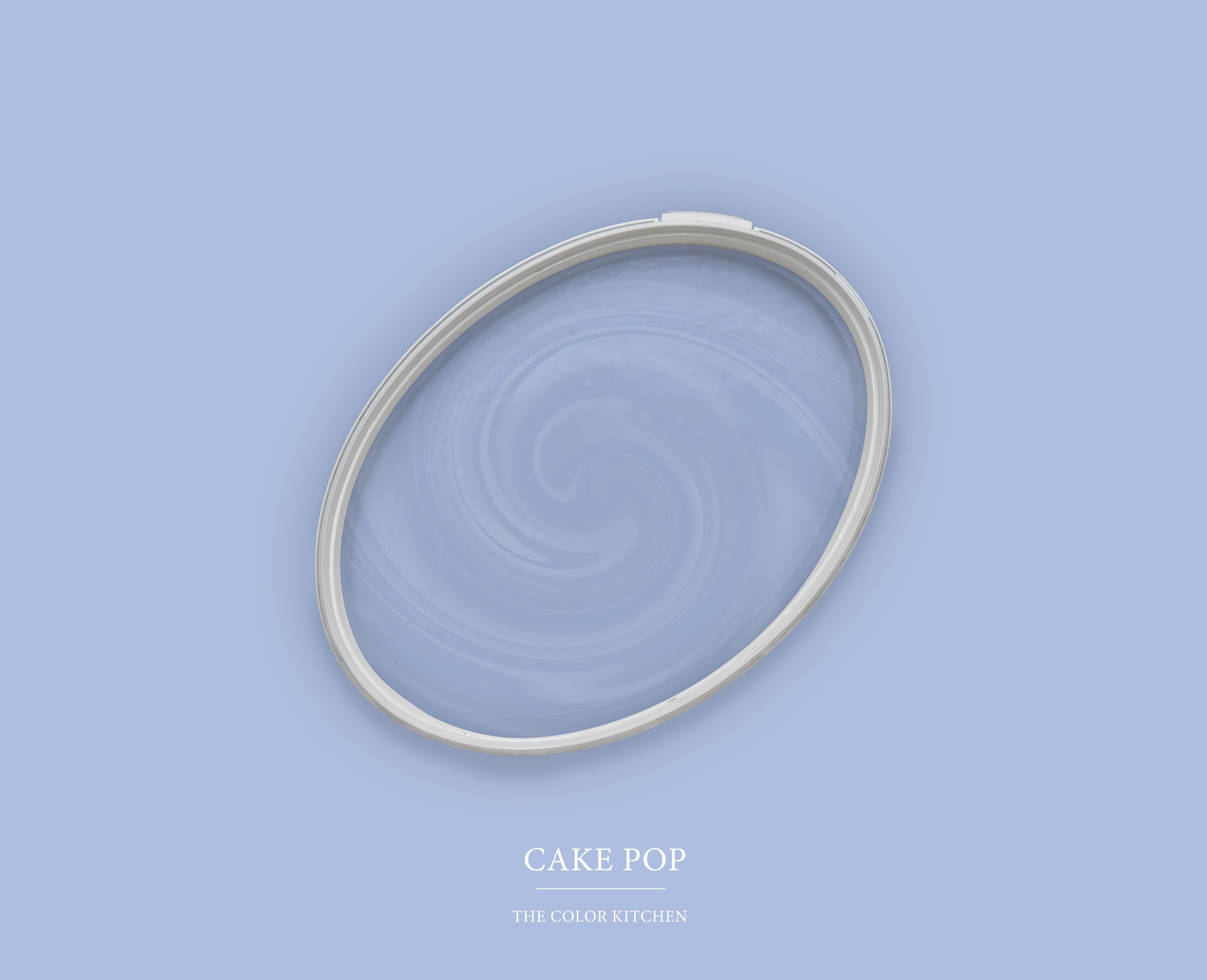 Création Cake A.S. Innenfarbe Wand- Seidenmatt 5l und Deckenfarbe Pop Wandfarbe, 3006