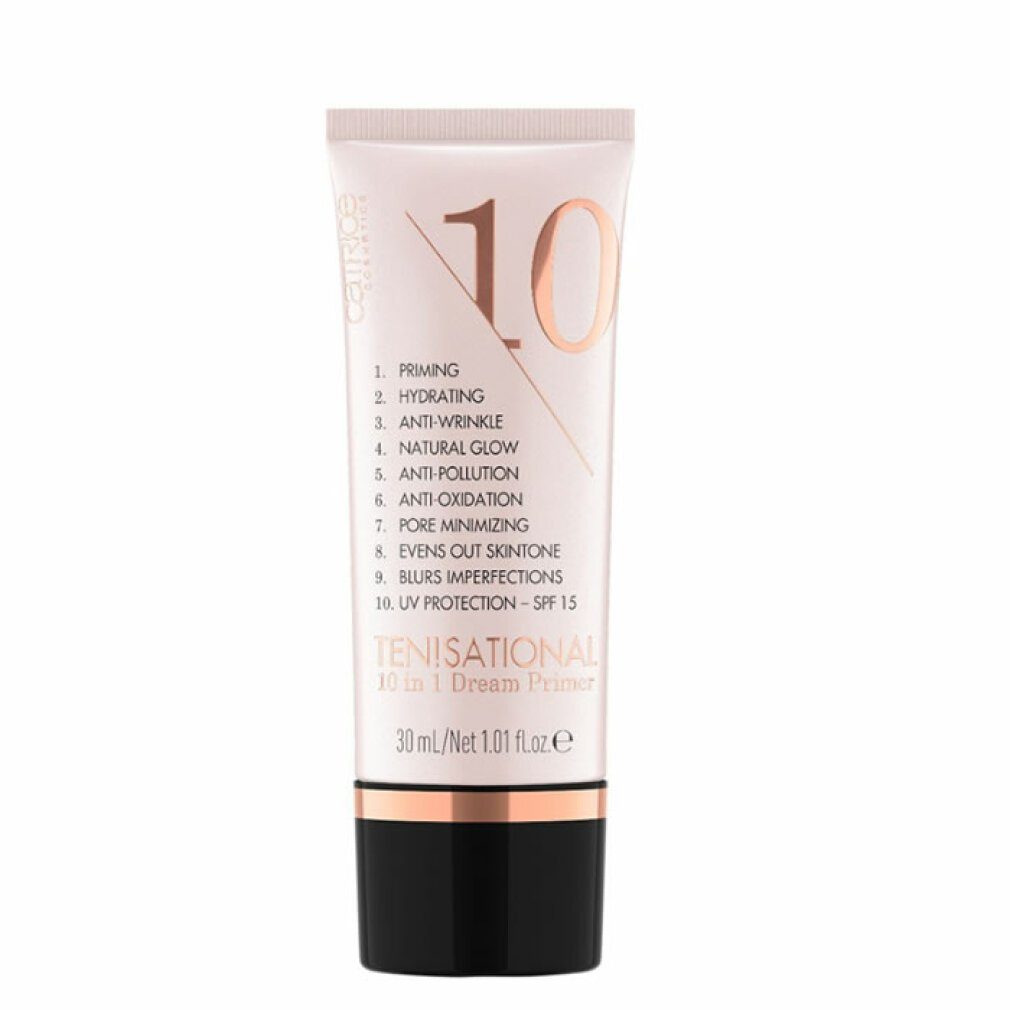 Catrice Foundation Primer Ten!sational 10 in 1 Dream, LSF 15, 30 ml