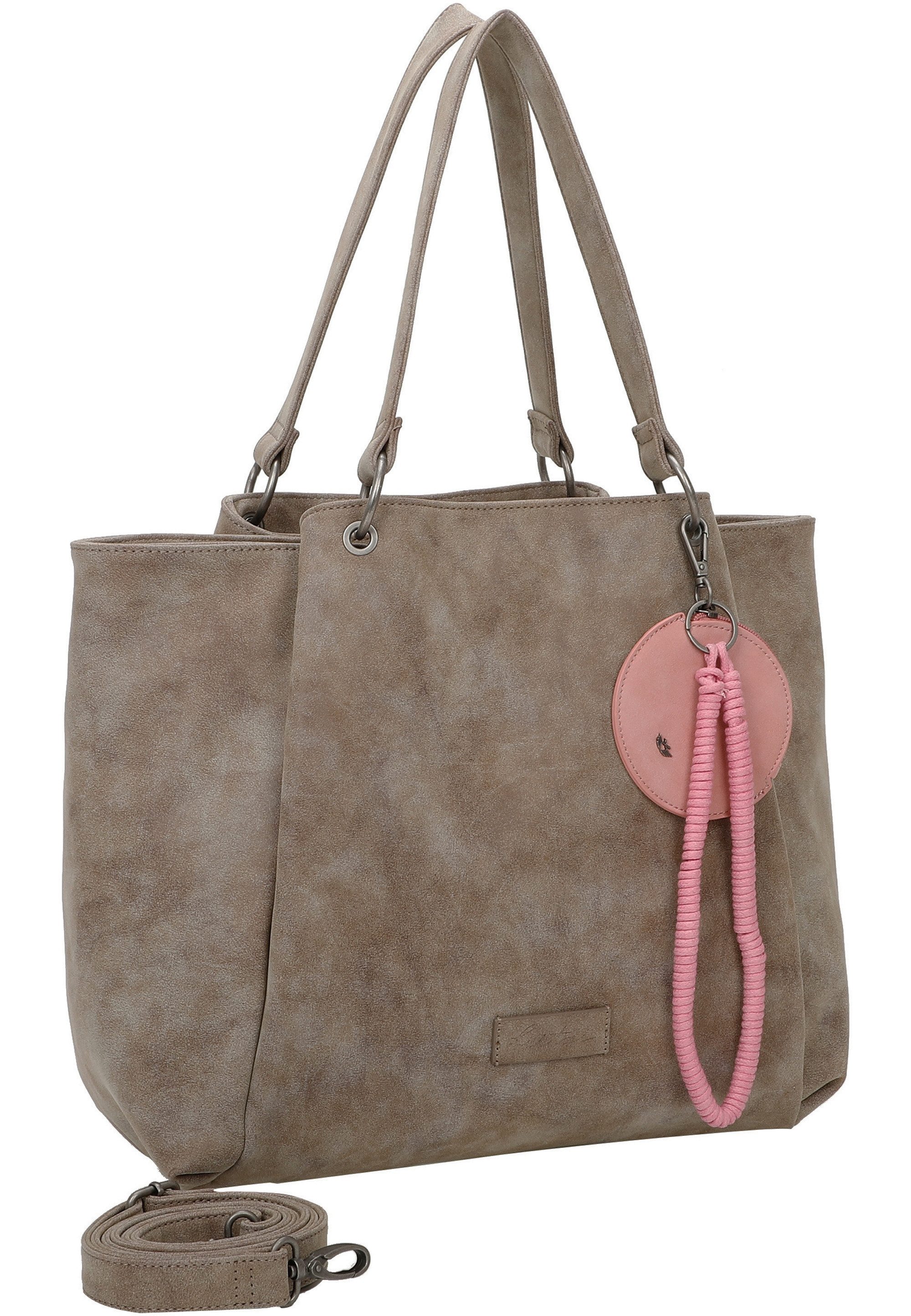 Fritzi aus Preußen Henkeltasche Fritzi42N, aus veganen Materialien – Bild 2 von 5
