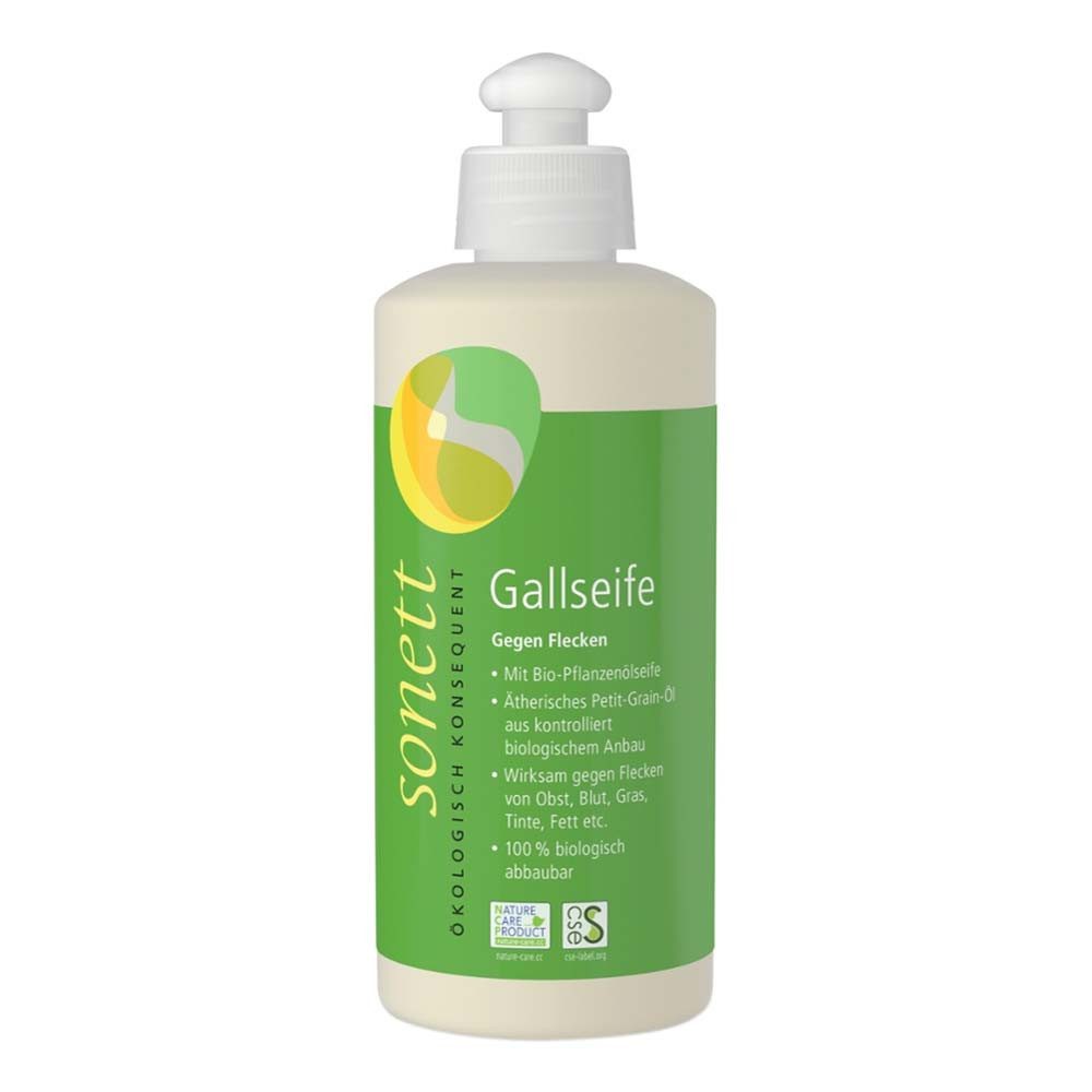 Sonett Gallseife - flüssig 300ml Gallseife