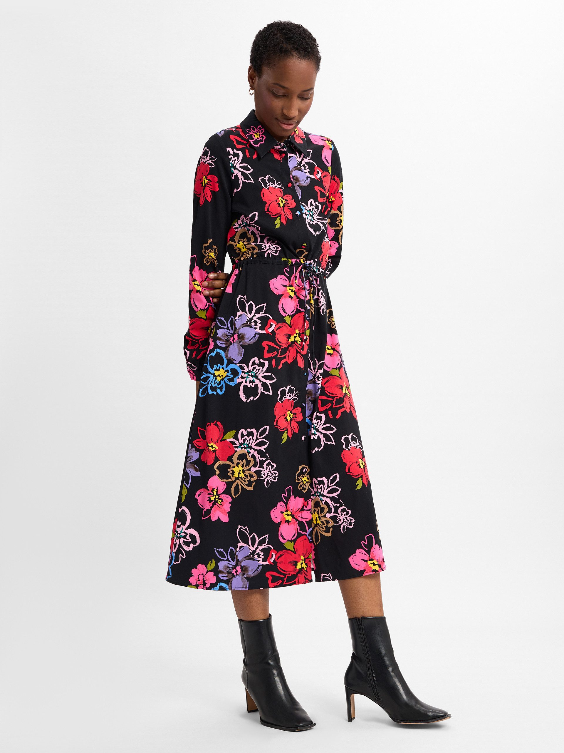 nümph A-Linien-Kleid Nuhallie