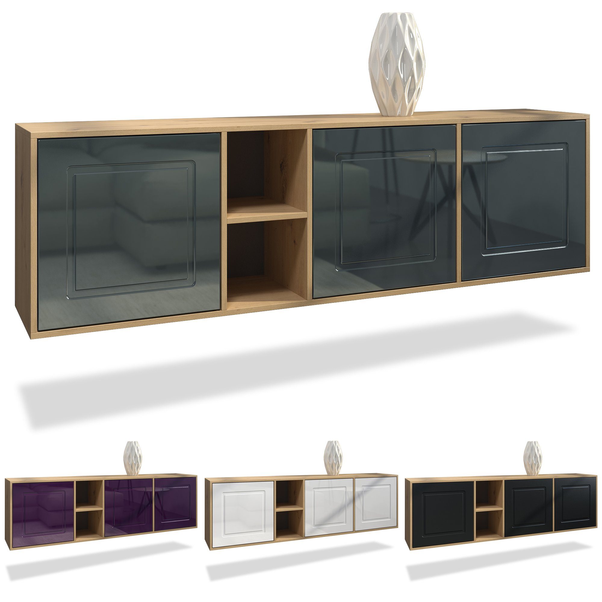 Möbelhandel Klipenstein Sideboard NOAH, TV Board günstig online kaufen