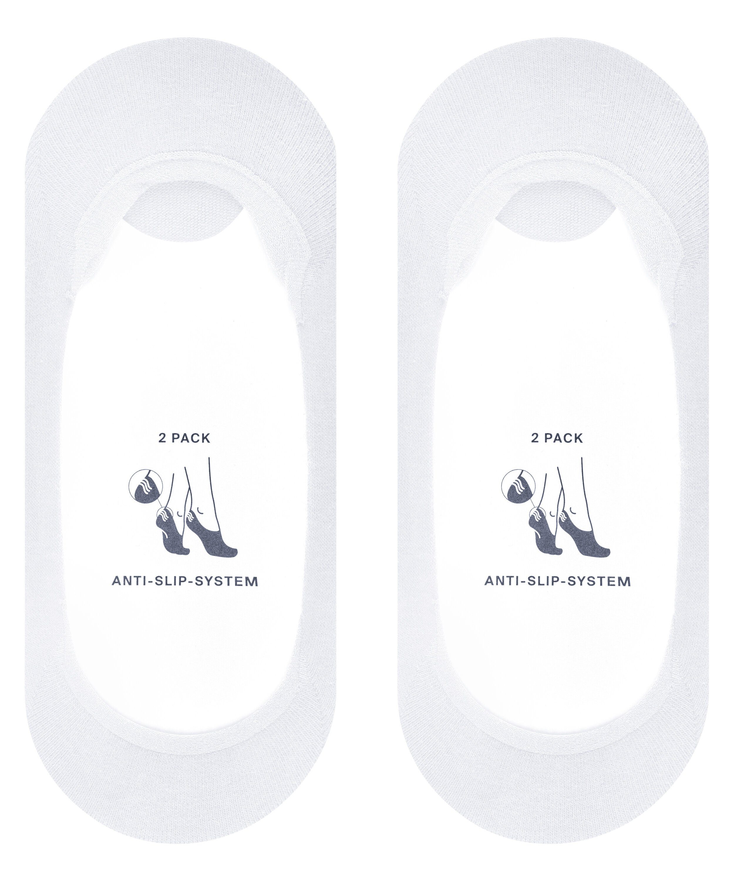 Esprit Füßlinge Solid Low 2-Pack Füßlinge aus Biobaumwolle (2-Paar) aus Biobaumwolle