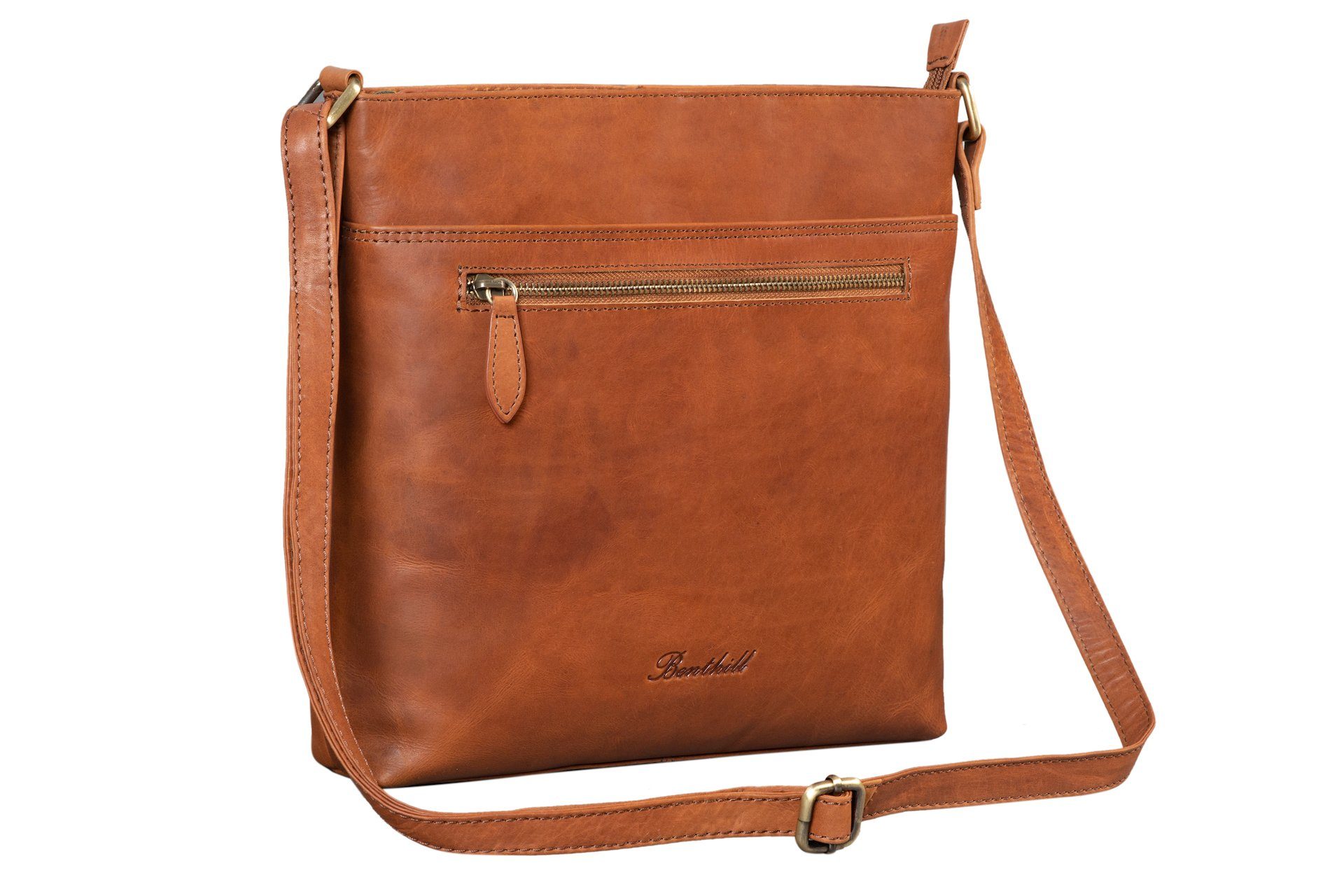 Umhängetasche Damen Echt Leder Umhängetasche Handtasche Schultertasche Shopper