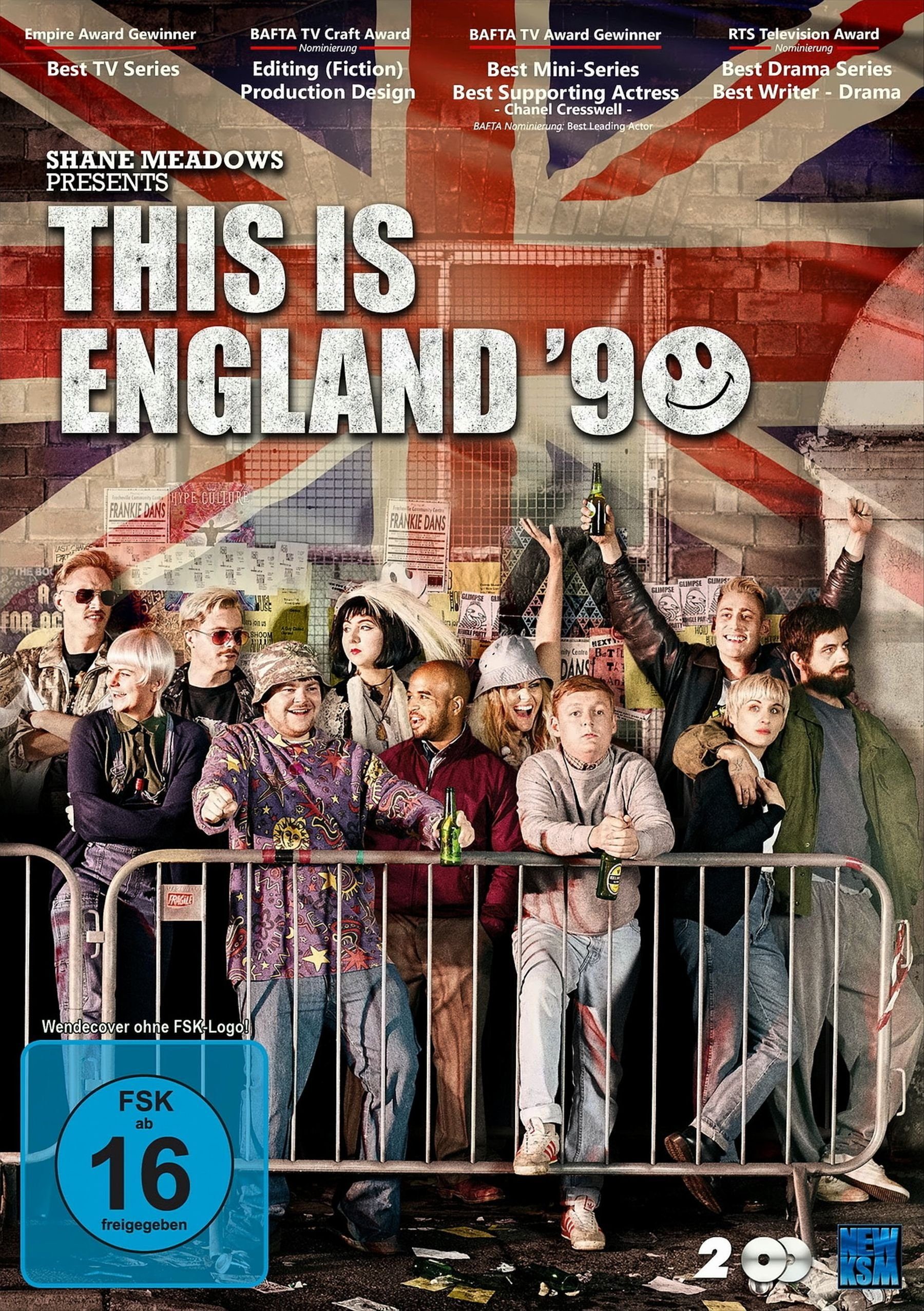 PLAION DVD This Is England 90 2 Discs plaion-dvd-this-is-england-90-2-discs