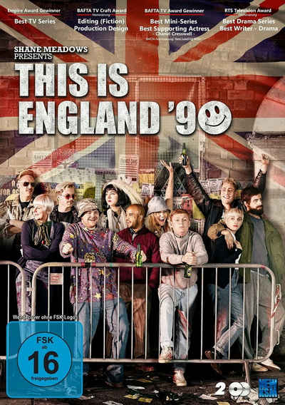 KSM DVD This Is England '90 (2 Discs)