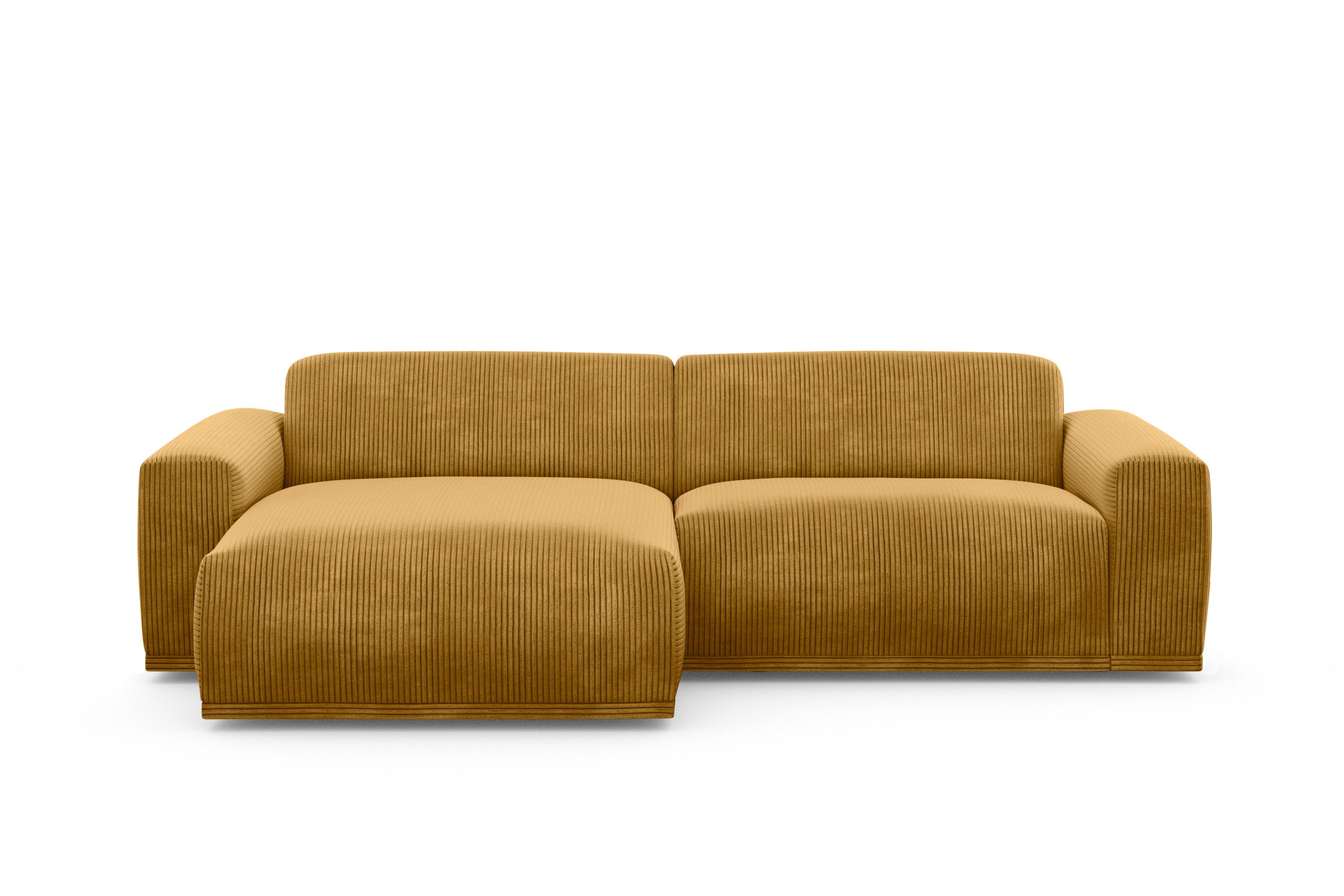 TRENDMANUFAKTUR Ecksofa Braga, mit hochwertigem Kaltschaum, günstig online kaufen