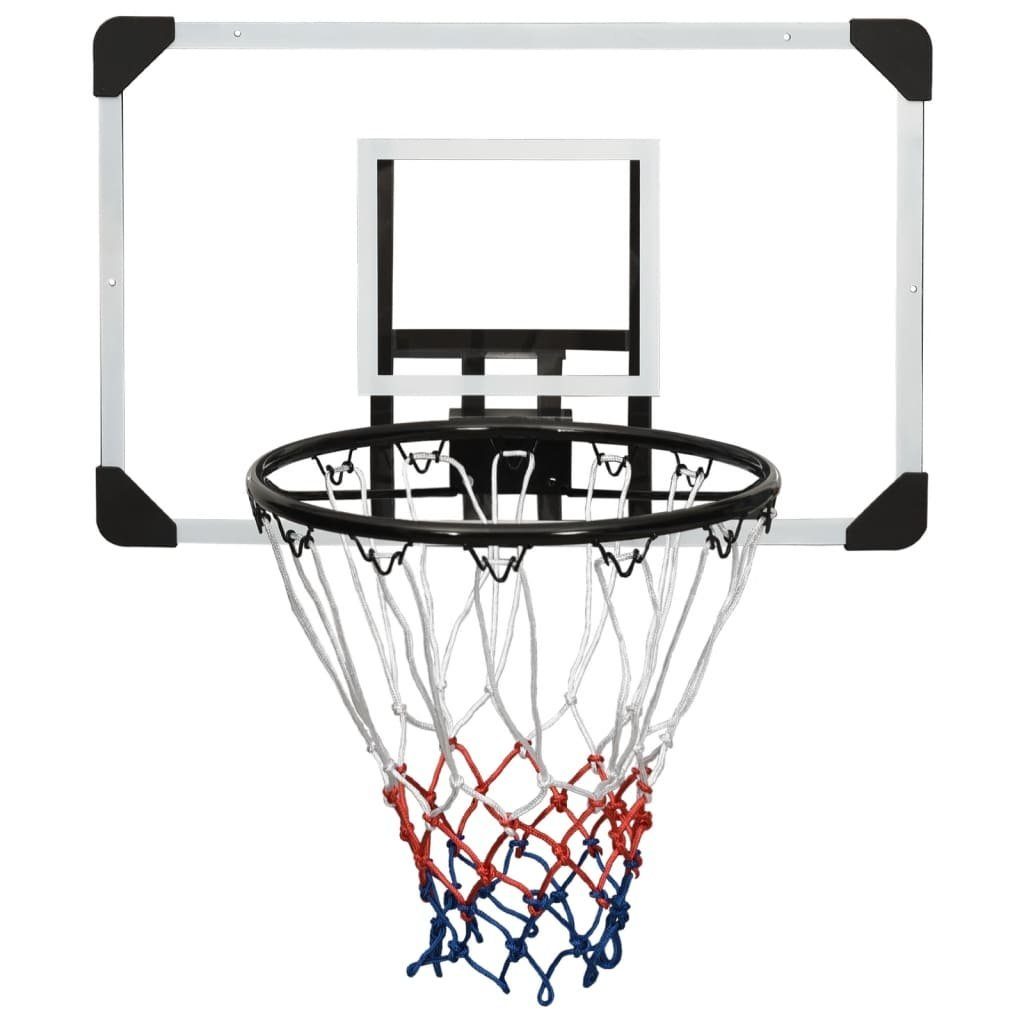 Basketballkorb Polycarbonat Transparent Basketballkorb vidaXL cm 71x45x2,5