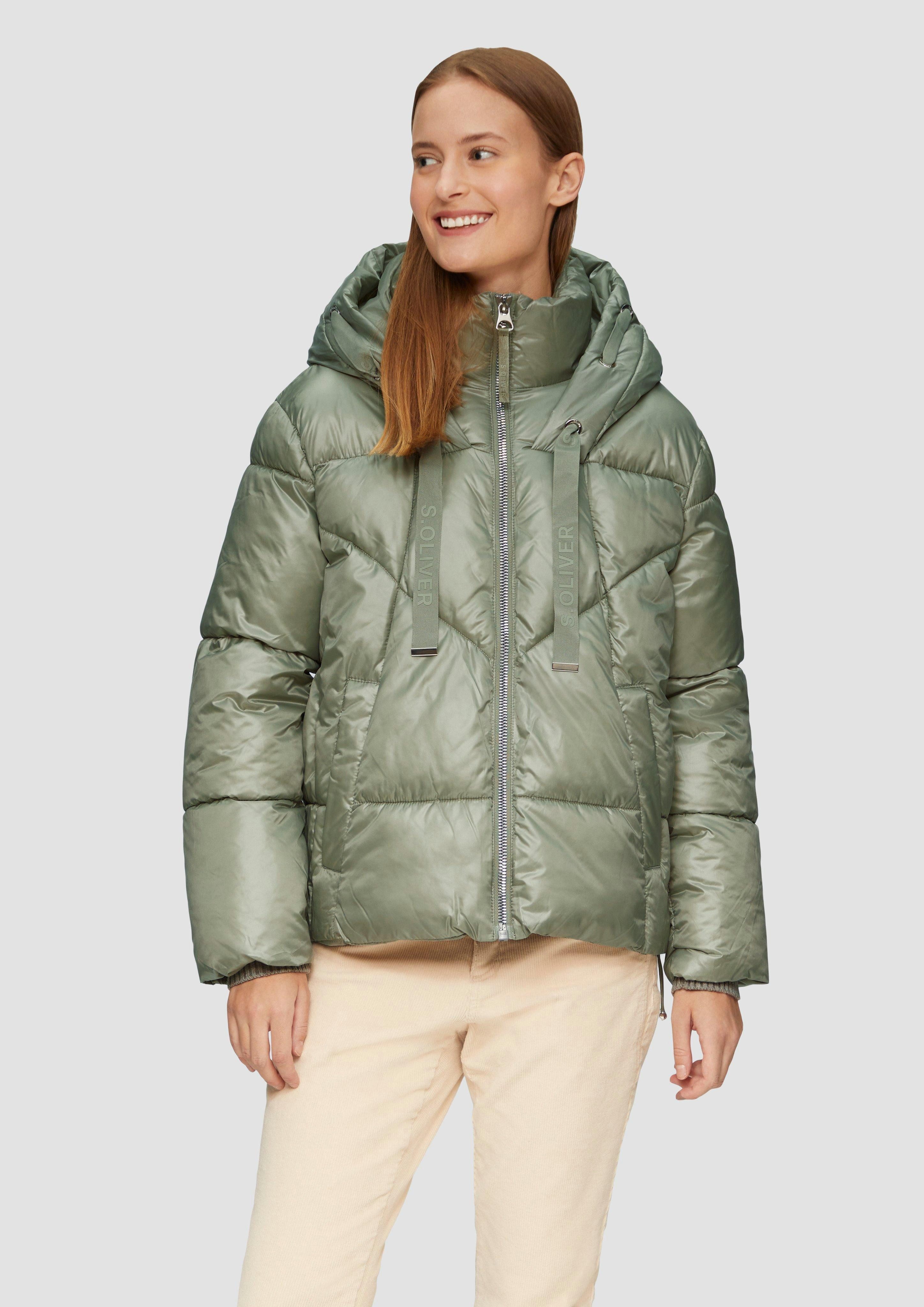 s.Oliver Funktionsjacke Lässige Pufferjacke mit Steppdetails günstig online kaufen