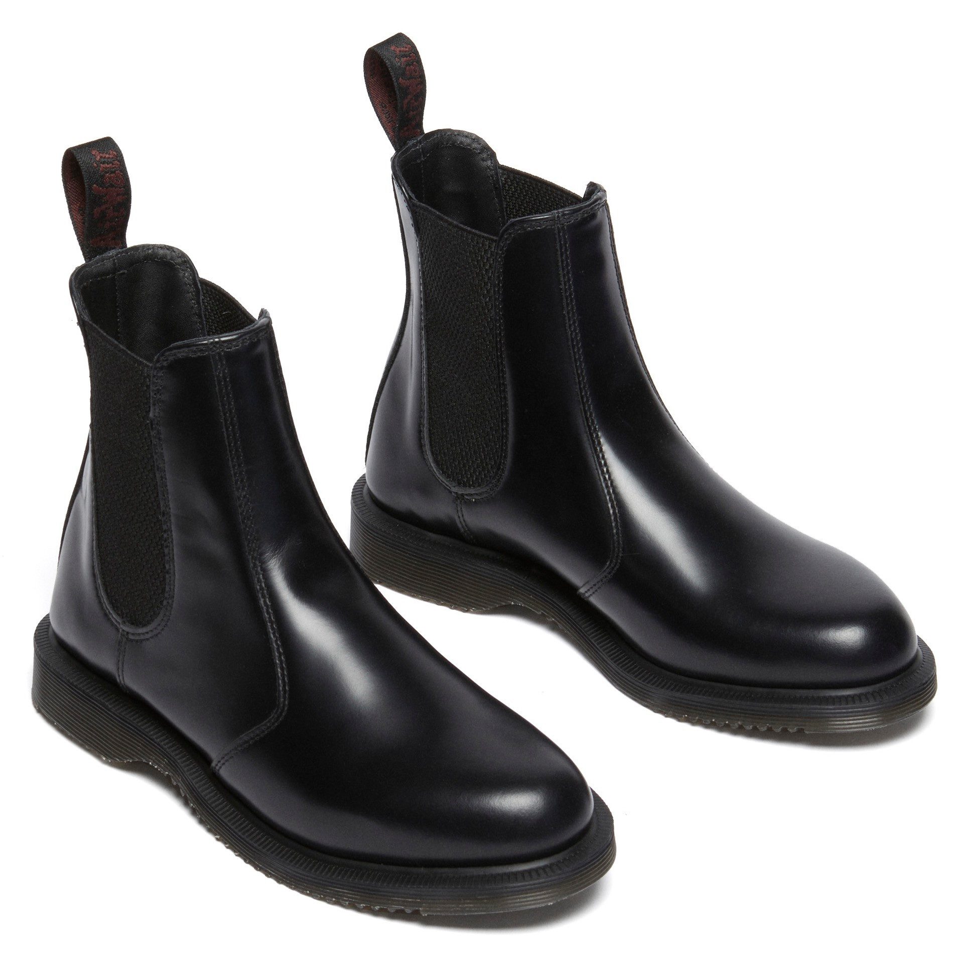 DR. MARTENS Flora Chelseaboots Stiefelette, Business Schuh mit Stretcheinsatz
