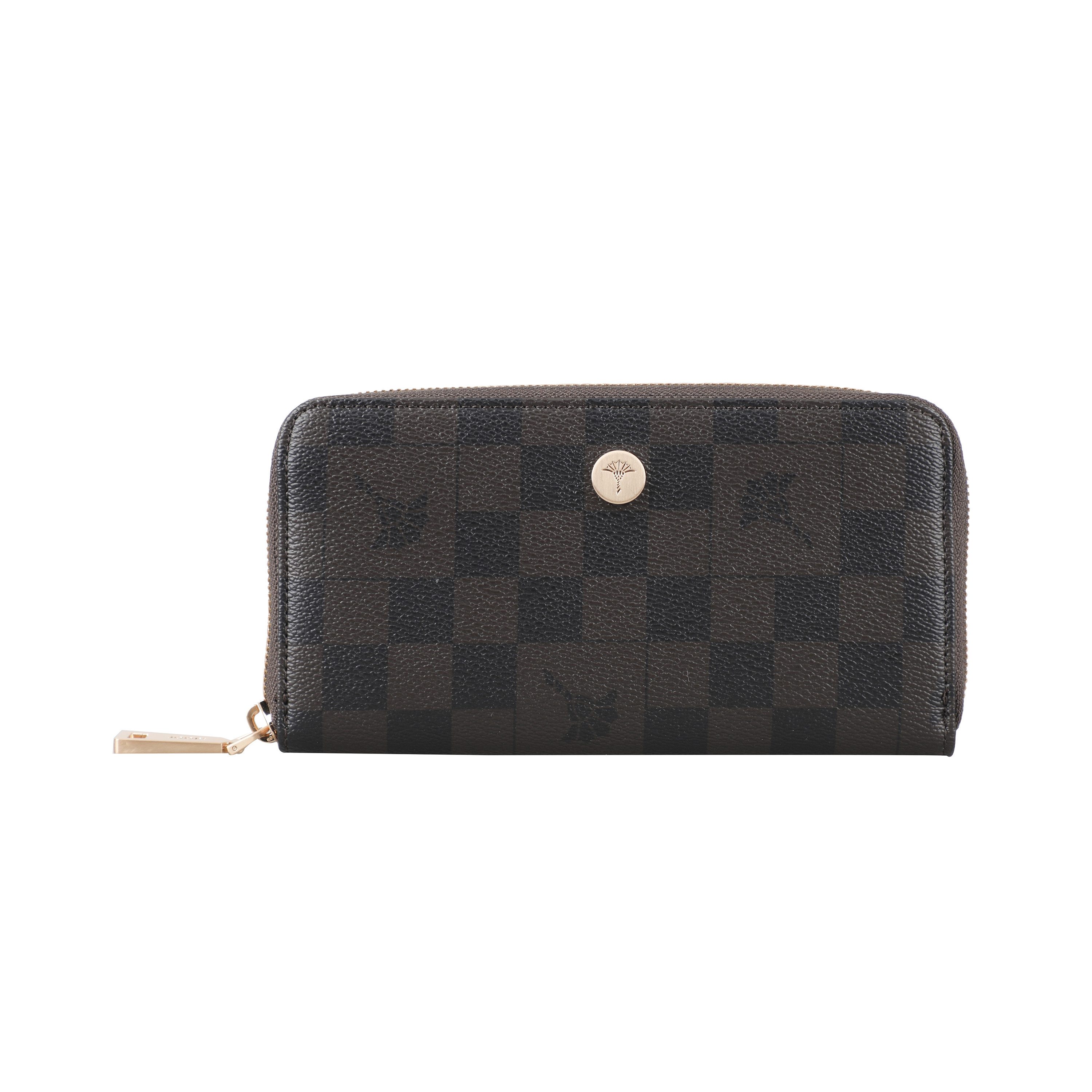 JOOP! Geldbörse cortina piazza melete purse lh11z, mit Allover Print