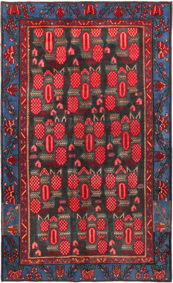 Carpet Avenue Teppich Sirjan Patina 215x132, Rechteck, Höhe: 9 mm