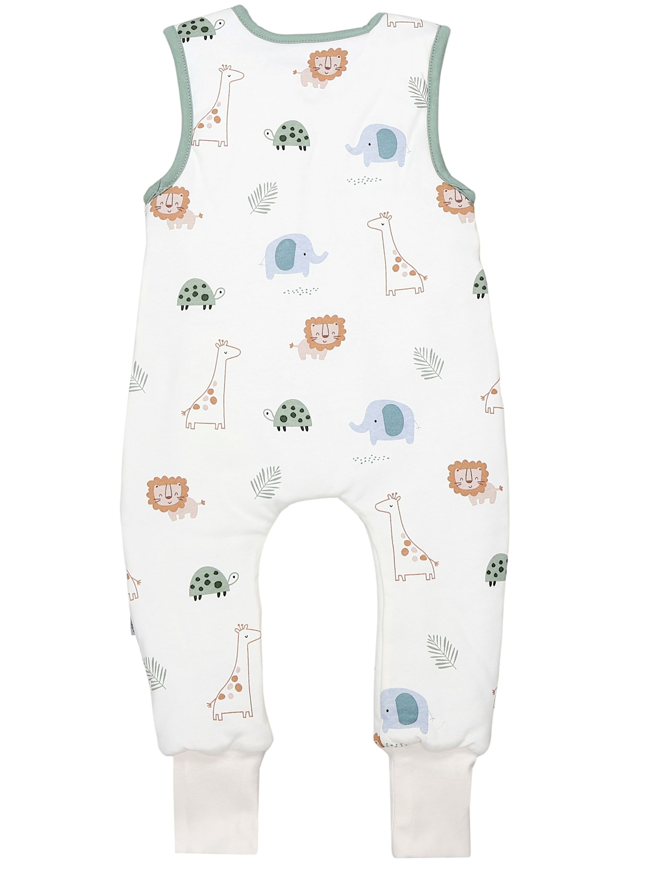 TupTam Babyschlafsack Schlafsack mit Beinen ohne Ärmel 2.5 TOG Ganzjahr – Bild 5 von 5