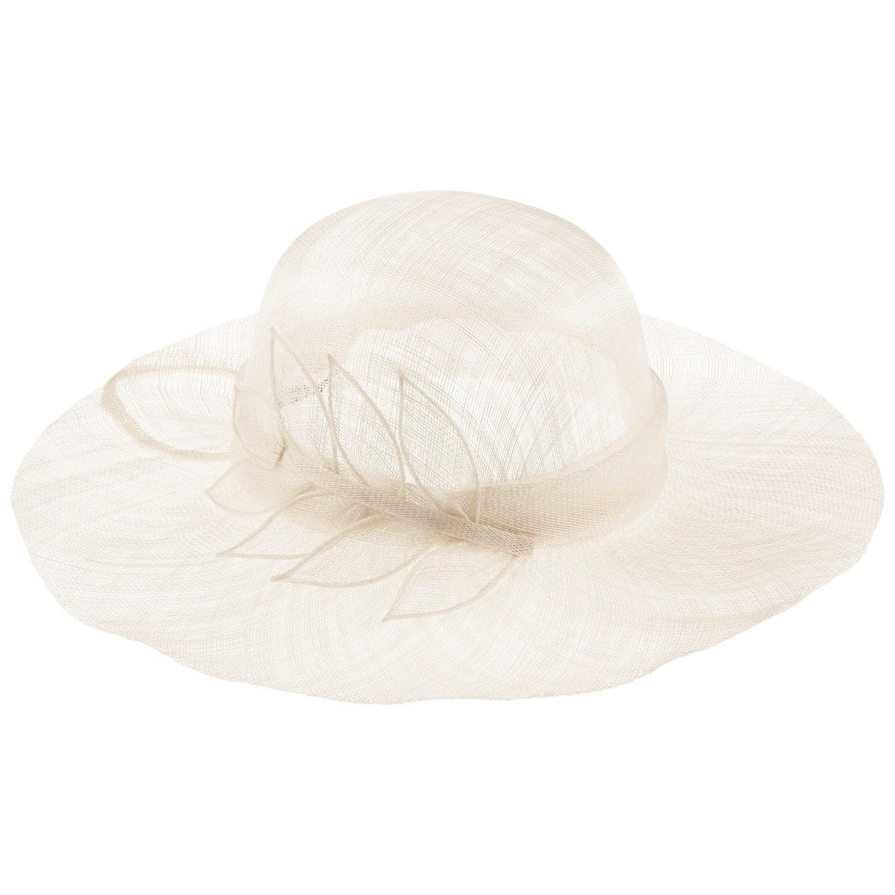 Seeberger Strohhut (1-St) Sommerhut mit Ripsband