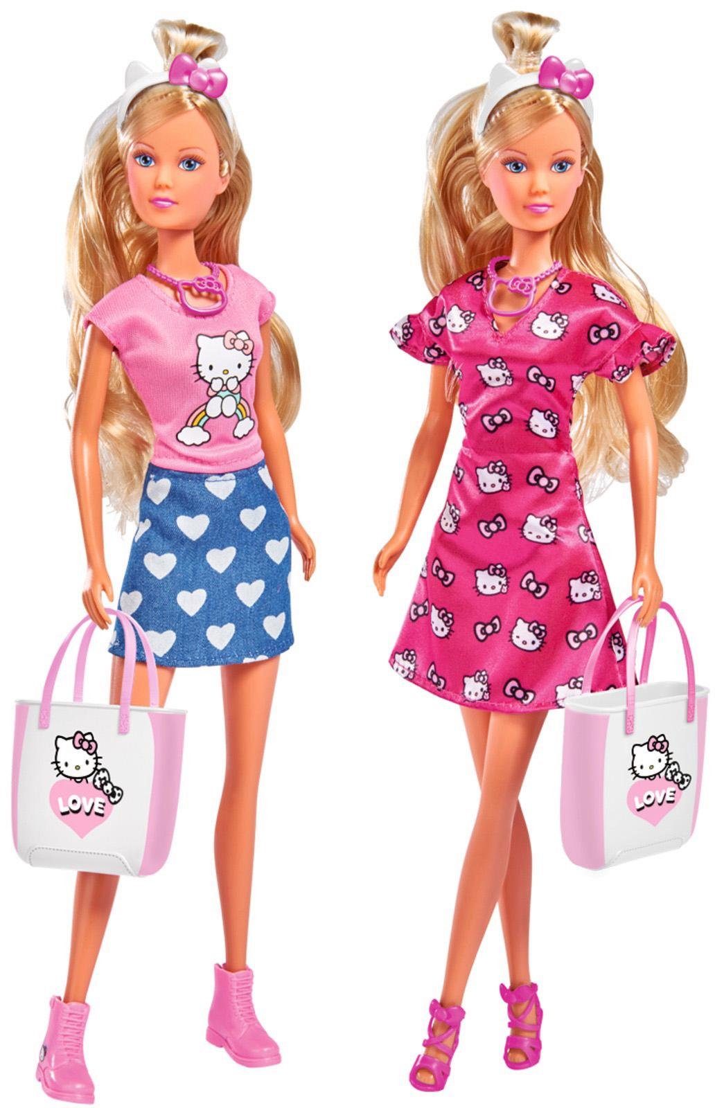 Image of SIMBA Anziehpuppe »Steffi Love, Hello Kitty Fashion Set«