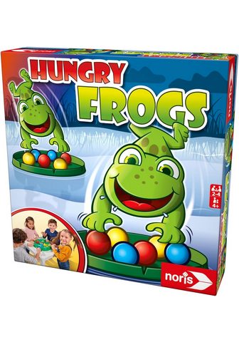 SCHIPPER Spiel "Hungry Frogs"