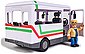 SIMBA Spielzeug-Bus »Feuerwehrmann Sam, Trevors Bus«, mit Figur, Bild 4