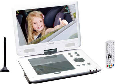 Lenco »DVP-1063WH« Portabler DVD-Player (DVB-T2 Tuner)