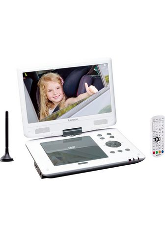 LENCO »DVP-1063WH« Portabler DVD...