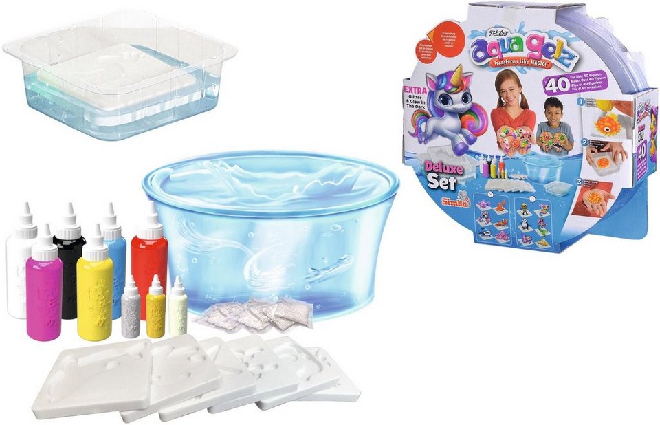 106322451 Simba Aqua Gelz Kreativ Set Kinder Basteln