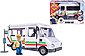 SIMBA Spielzeug-Bus »Feuerwehrmann Sam, Trevors Bus«, mit Figur, Bild 1