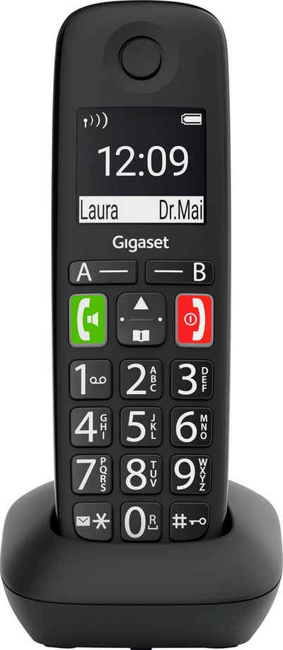 Gigaset »E290HX« Schnurloses DECT-Telefon (Mobilteile: 1)