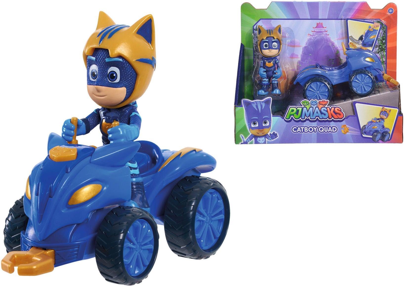 Image of SIMBA Spielzeug-Quad »PJ Masks, Quad Catboy«