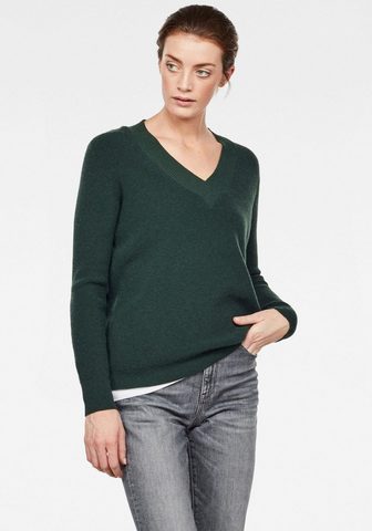 G-STAR RAW Пуловер с V-образным вырезом »Kn...