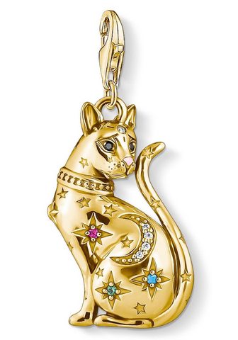 Кулон »Katze Sternenbild gold 18...
