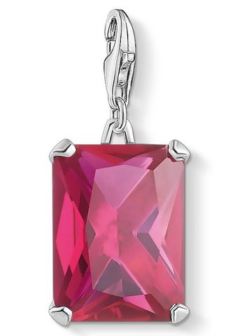 Кулон »Großer Stein Pink 1...