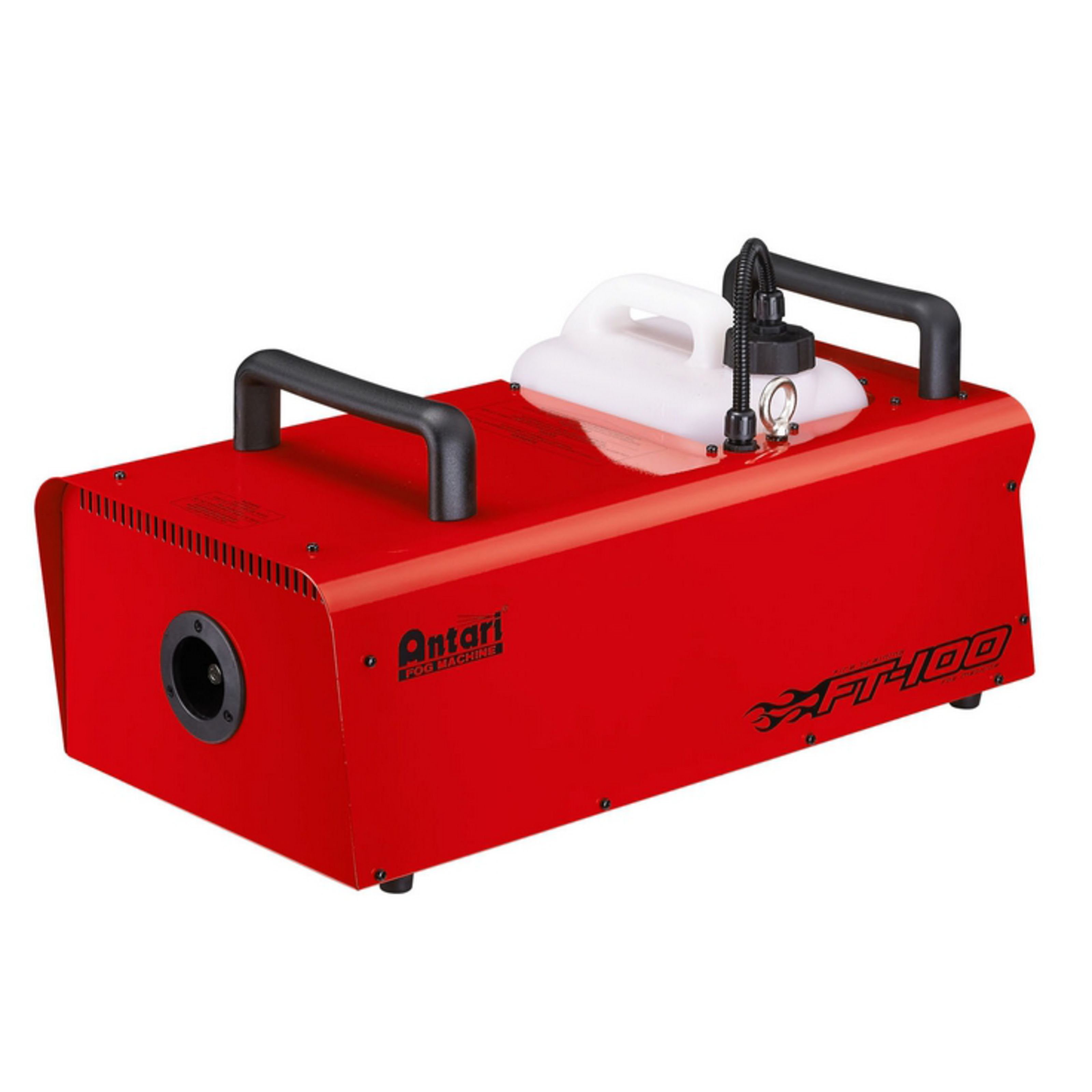 ANTARI Discolicht, FT-100 Nebelmaschine 1500W 570m³ / 6L Tank - Nebelmaschine