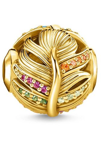 THOMAS SABO Бусинка »Feder gold K0340-488-7&...