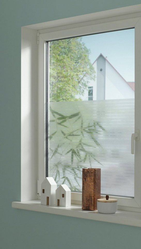 Fensterfolie »Line 25«, GARDINIA, halbtransparent-HomeTrends