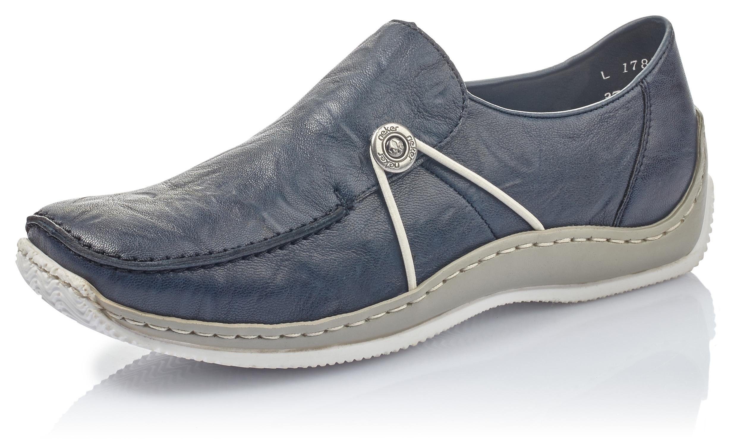 Rieker Slipper mit praktischem Gummizug, In sportiver Optik online kaufen | OTTO Rieker Slipper mit praktischem Gummizug, In sportiver Optik online kaufen | OTTO