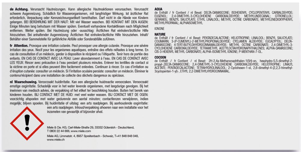 Miele Wäscheparfüm FA C 452 L – Bild 4 von 4