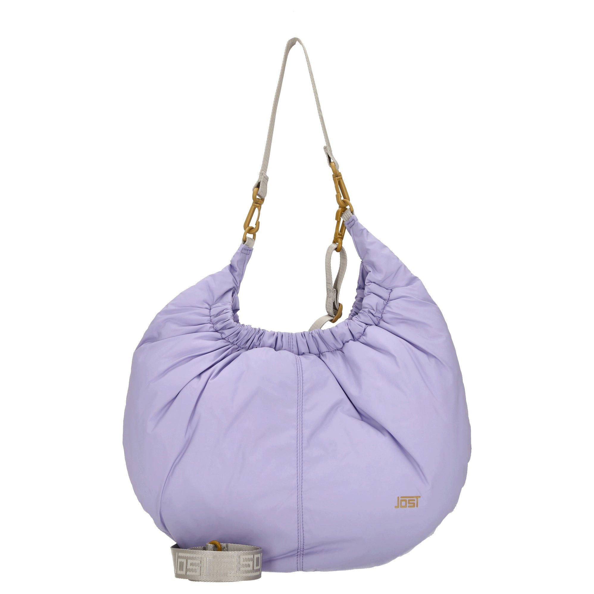 Jost Umhängetasche Kemi - Schultertasche 42 cm (lilac)