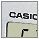 Wecker Casio Dq-747-8e Silberfarben günstig online kaufen