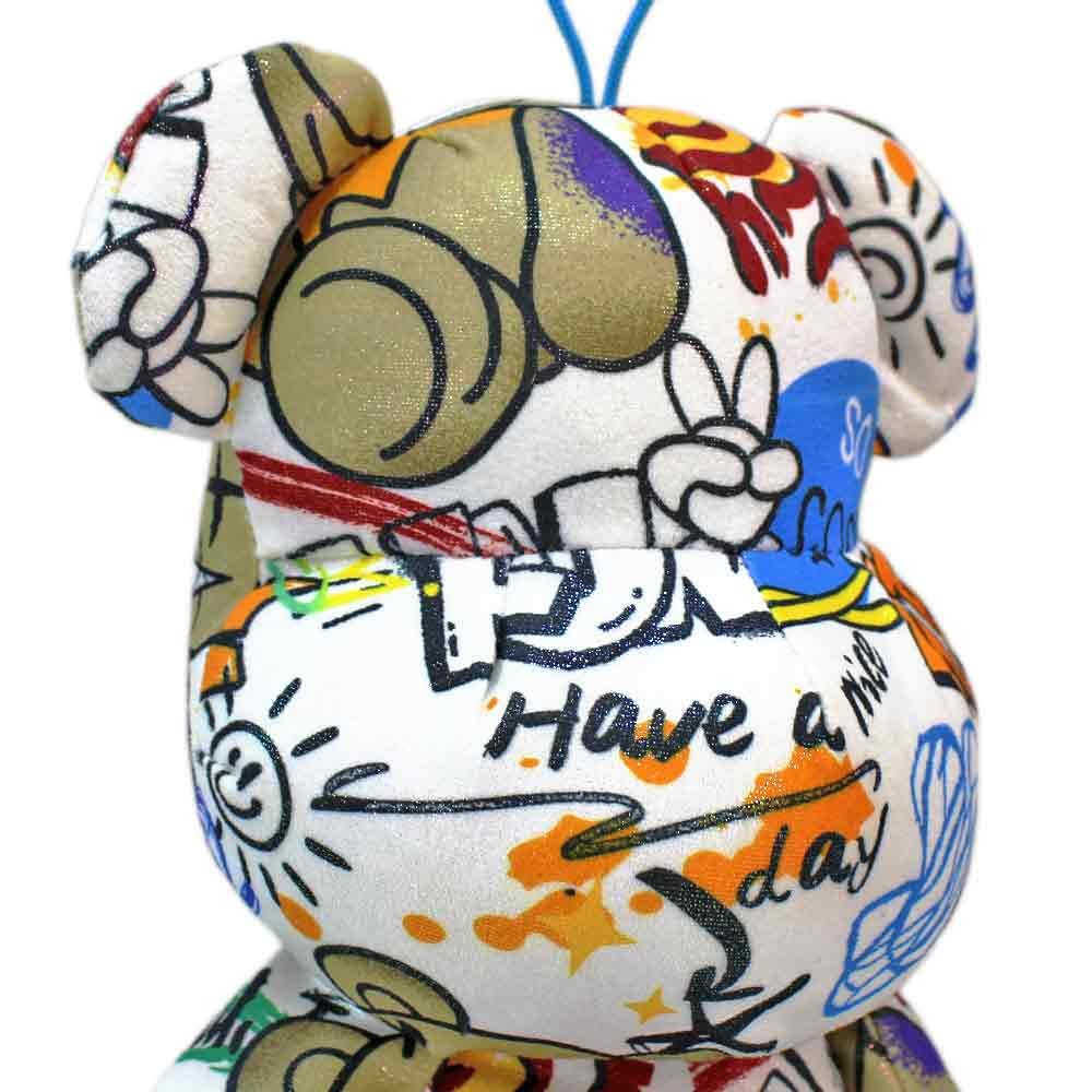 PMS Kuscheltier Graffiti Teddy "Jones" - ca. 32 cm (1-St)