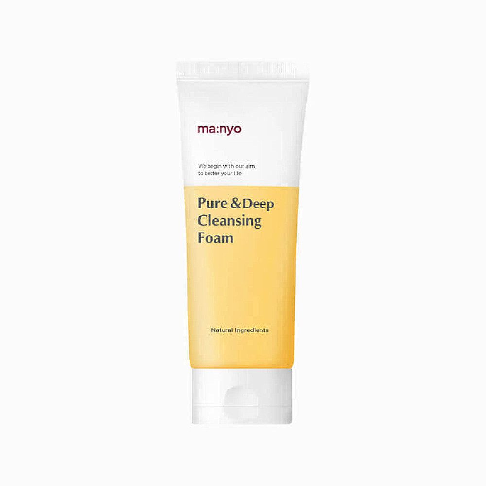 Gesichts-Reinigungsmilch ma:nyo Pure & Deep Cleansing Foam