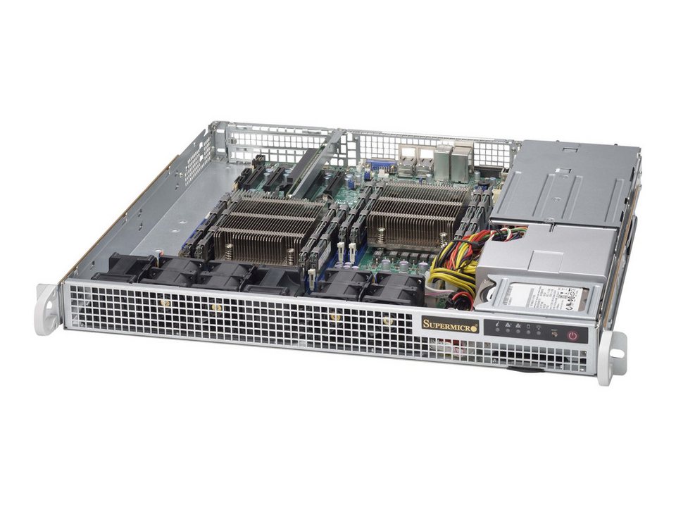 Supermicro Pc Case Rear SUPERMICRO PC-Gehäuse, PC Case