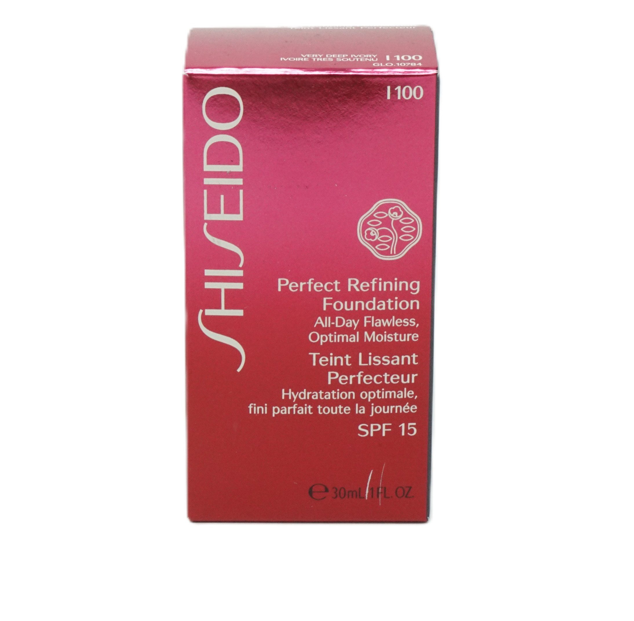 SHISEIDO Foundation Shiseido Perfect refining Foundation I 100 30 ml