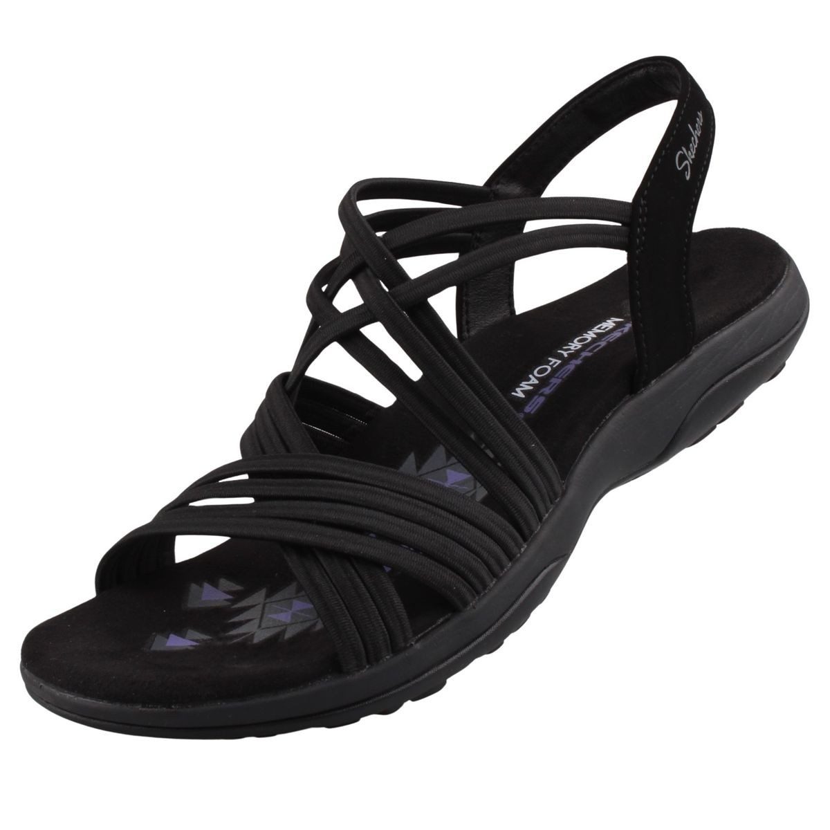 Skechers 163185-BBK Sandale günstig online kaufen